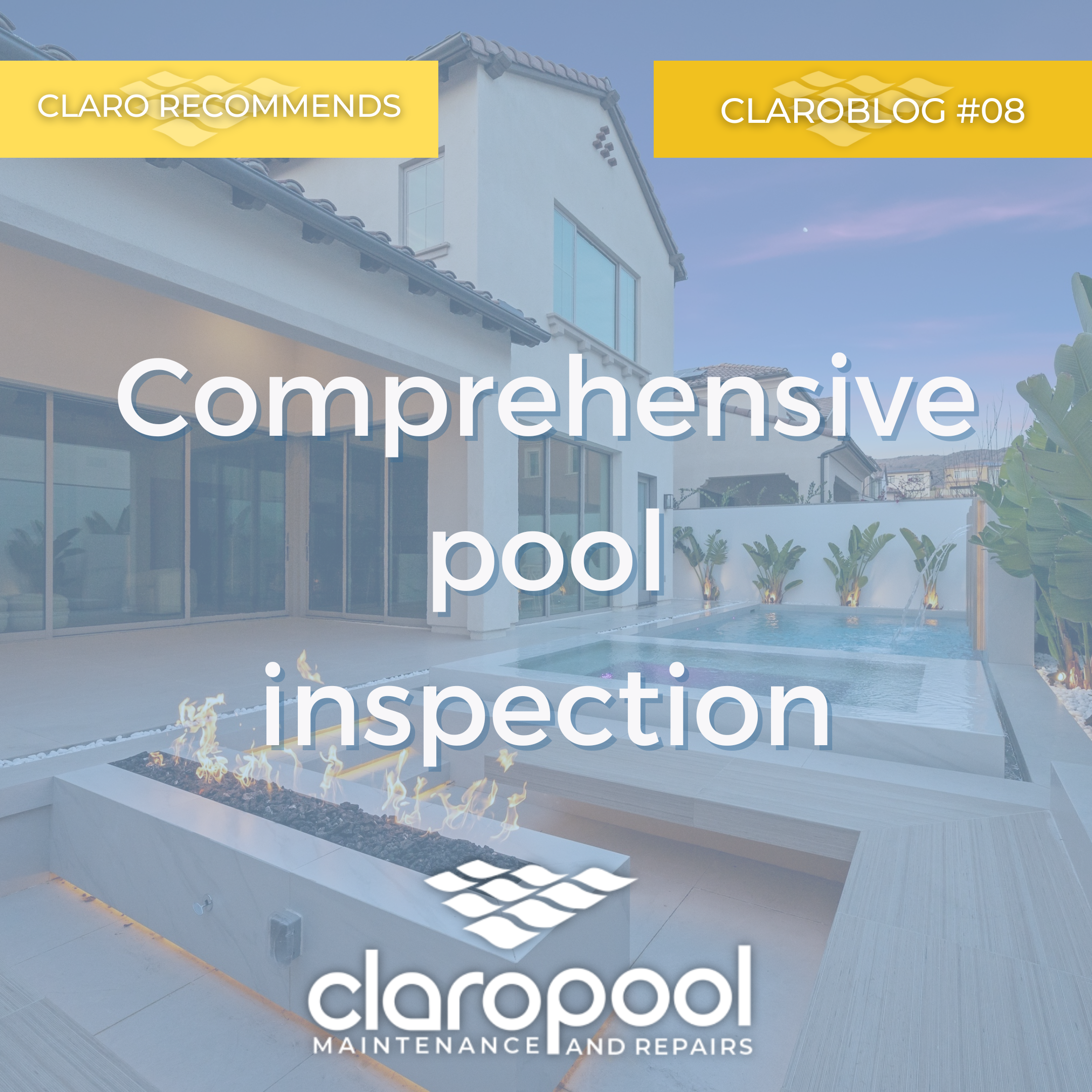 claropools - Premium Pool Maintenance & Repair | Coachella Valley
