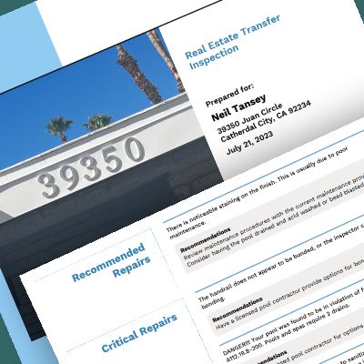 Real Estate Transfer Inspections
